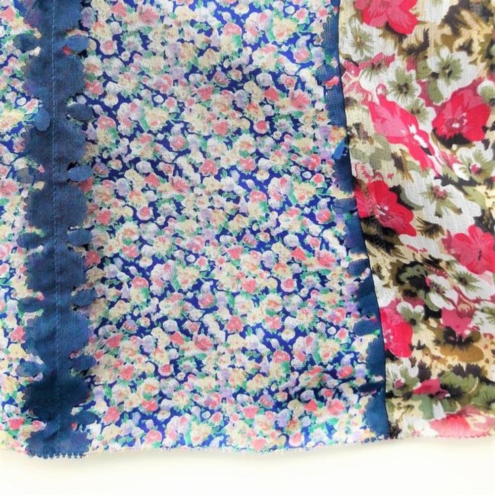 Wilderflora Patchwork Racerback - Picture 4 of 4